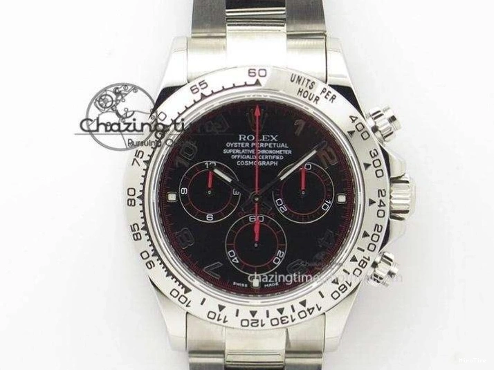 MiroTime 0203 Daytona 126538TBR EWEF 1:1 Best Edition 904L Steel YG Crystal Dial Diamonds Bezel on Black Rubber Strap SH OdorResistant 463